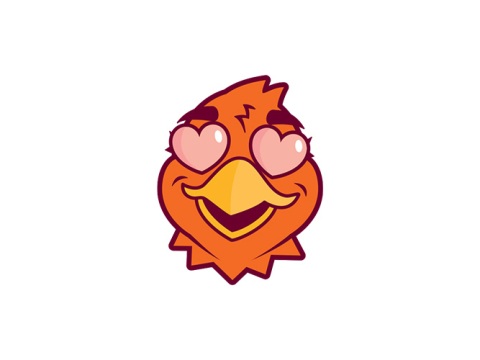 Benny Emoji with Heart Eyes